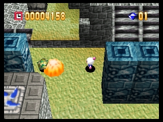 Bomberman 64 (USA) In game screenshot